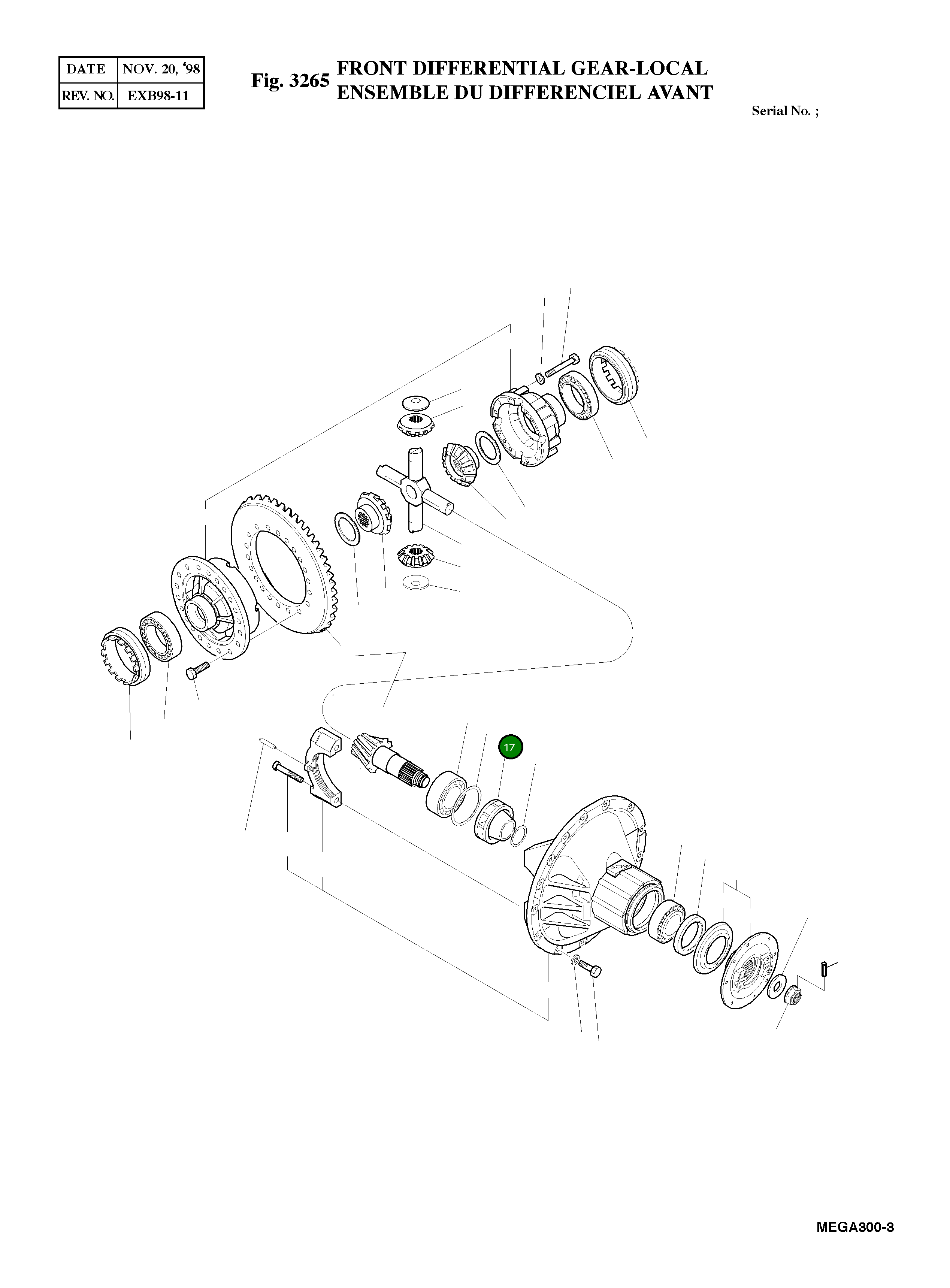 Насос 4401-7050 Komatsu