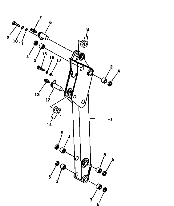 Палец 21E-70-11230 Komatsu