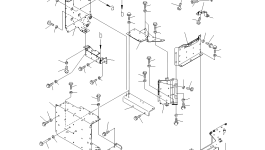 Кронштейн 6261-11-2920 Komatsu