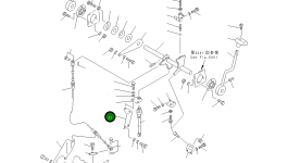 Кронштейн 259-30-26800 Komatsu