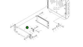 Кронштейн 424-03-31341 Komatsu