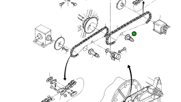 Натяжитель гусеницы 805 321 73 Komatsu