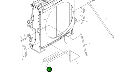 Лист 207-03-76150 Komatsu