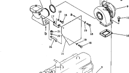 Угловой штуцер 6135-11-5310 Komatsu