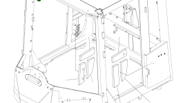 Лист 423-54-55620 Komatsu