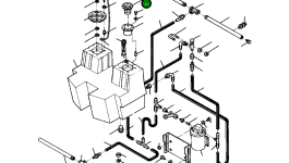 Корзина фильтра 150 617 Komatsu
