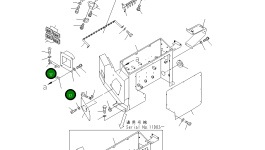 Кронштейн 21T-43-67352 Komatsu