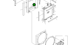 Набивка 20T-03-81820 Komatsu