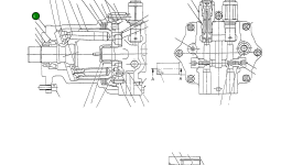Корпус 1311-197 Komatsu