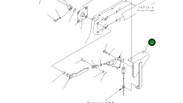 Кронштейн 14X-43-13364 Komatsu