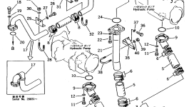 Трубка 209-62-55271 Komatsu