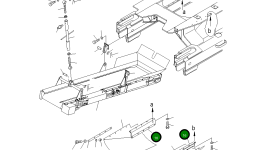 Кронштейн 8221-75-1160 Komatsu