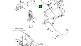 Клипса 08057-22008 Komatsu