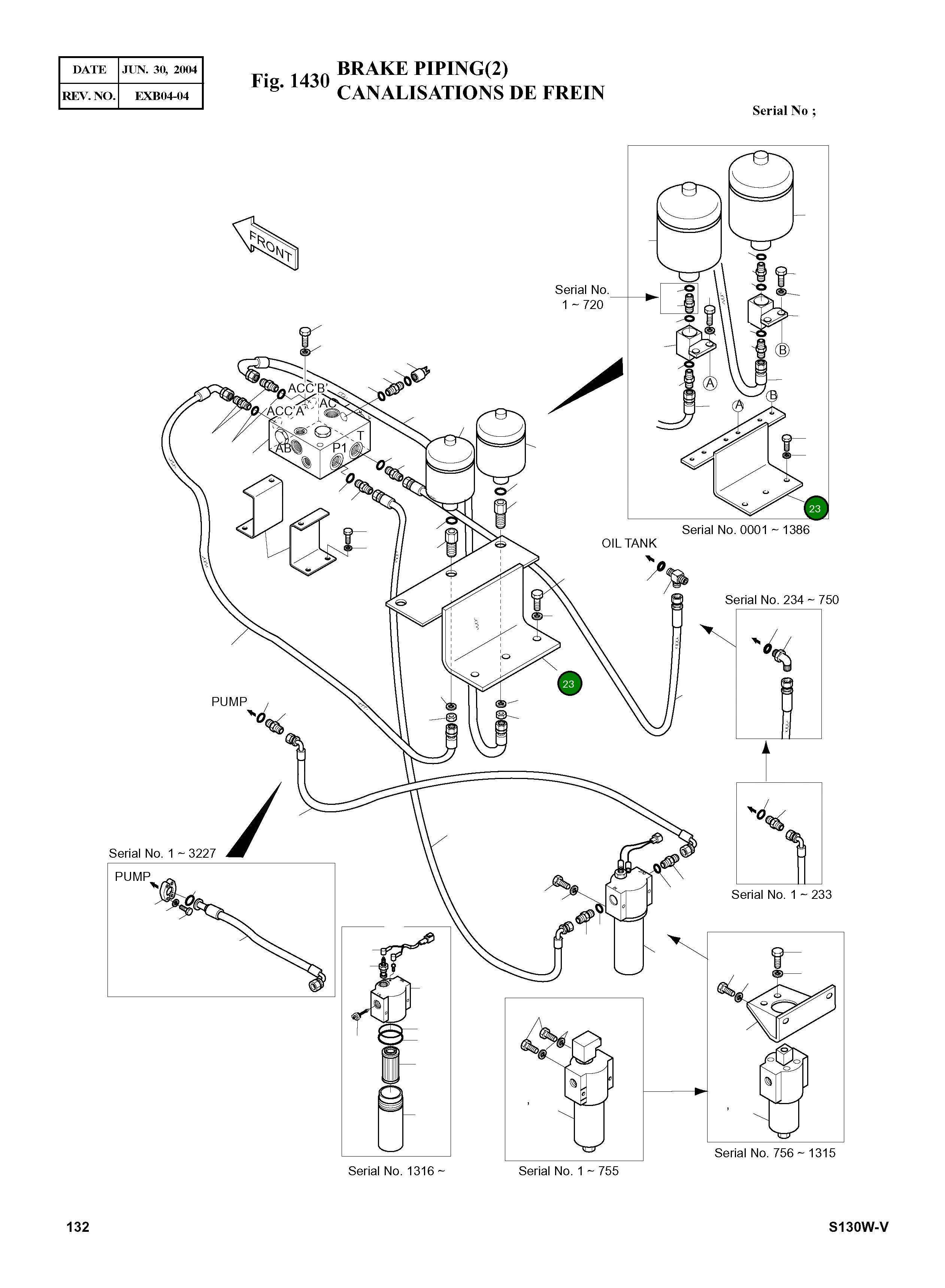 Кронштейн 2197-1778 Komatsu