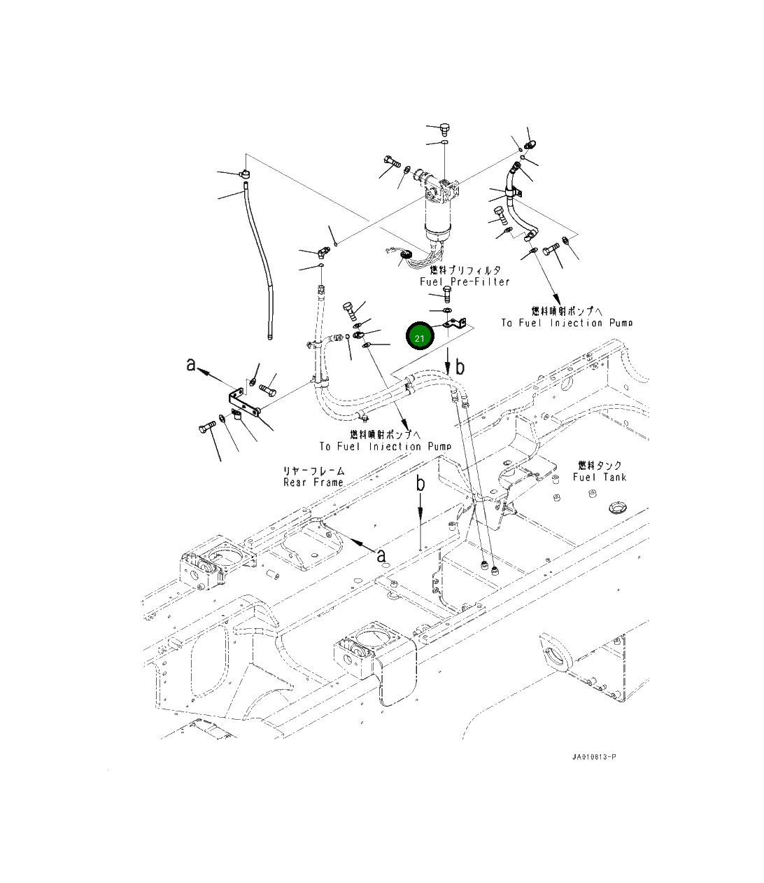 Кронштейн 419-04-51420 Komatsu
