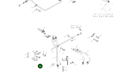 Кронштейн 425-43-58450 Komatsu