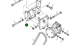 Кронштейн 426-S62-2310 Komatsu