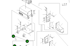 Кронштейн 569-07-61181 Komatsu