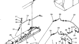 Трубка 205-946-6730 Komatsu