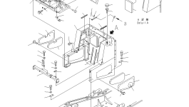 Лист 426-Z84-5240 Komatsu