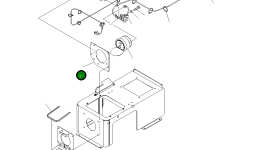 Кронштейн 561-86-85220 Komatsu