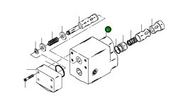Корпус 138 181 H45 Komatsu