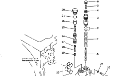 Корпус 14X-15-15151 Komatsu
