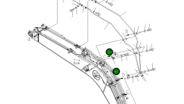 Кронштейн 21K-62-75741 Komatsu
