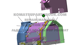 Кронштейн 207-01-A3160 Komatsu