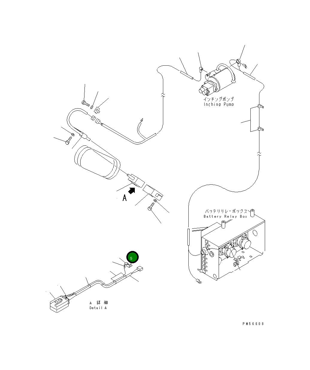Кронштейн 262-06-74240 Komatsu