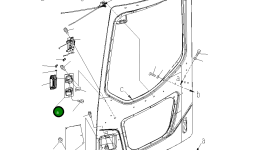Кронштейн 22B-54-16231 Komatsu
