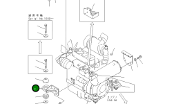 Кронштейн 22F-01-11121 Komatsu