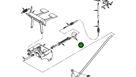 Кронштейн 1299 470 H91 Komatsu