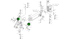 Палец 21X-70-31521 Komatsu