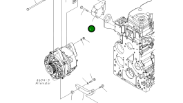 Опора 6754-81-6910 Komatsu