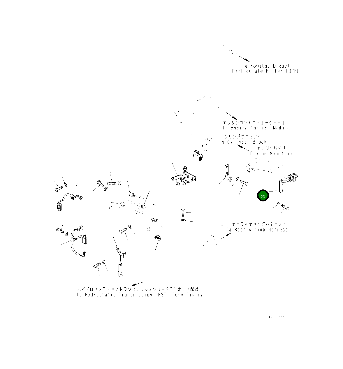Кронштейн 418-Z91-5290 Komatsu