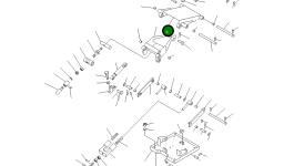 Кронштейн 232-57-57320 Komatsu