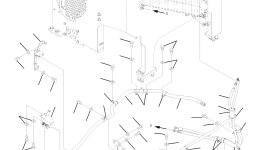 Кронштейн 4A1-54-26322 Komatsu