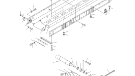 Кронштейн KWKKS-75-12120 Komatsu