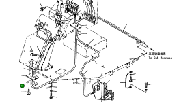 Лист 419-06-D2790 Komatsu