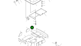 Лист 363-54-37280 Komatsu