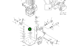 Кронштейн 20T-60-81540 Komatsu
