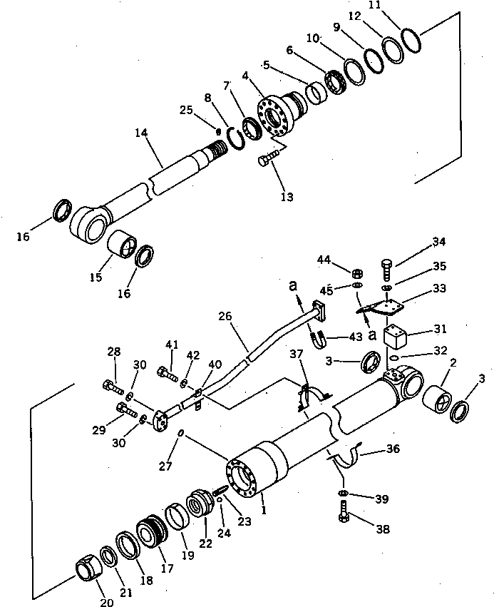 Лента 202-966-6230 Komatsu