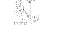 Контроллер 7824-68-9000 Komatsu