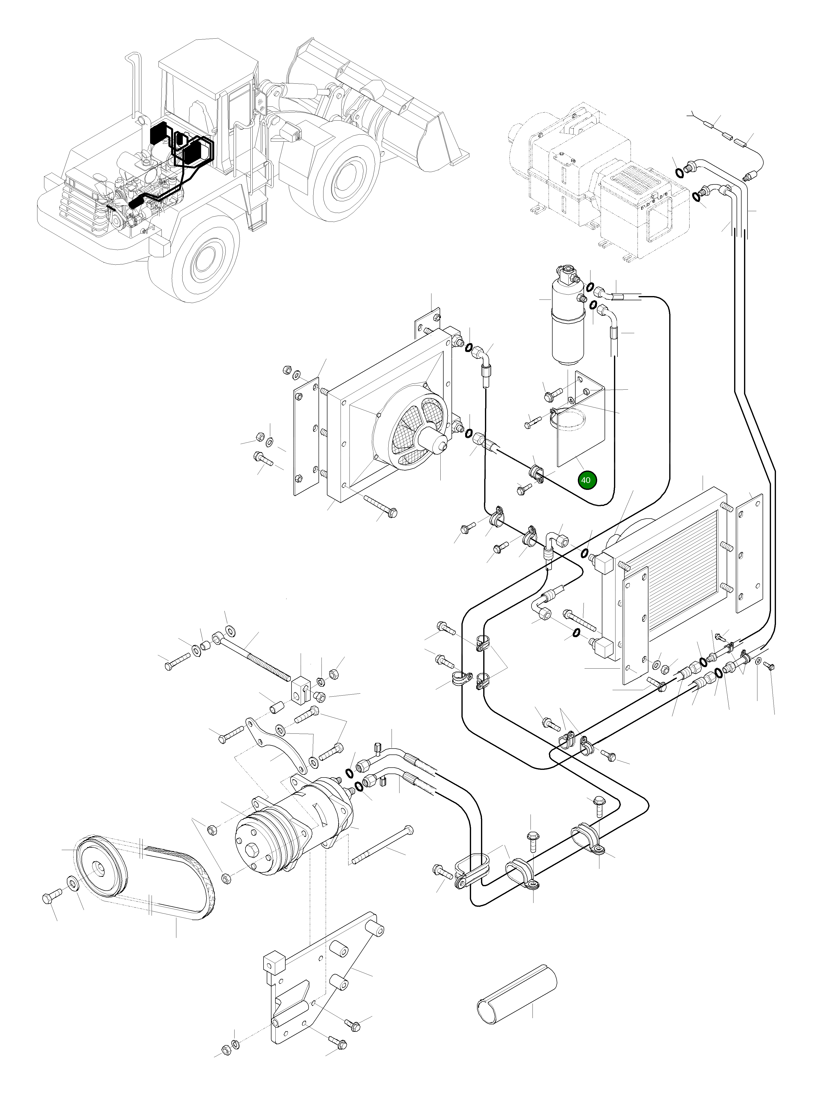 Кронштейн 421-S62-H110 Komatsu