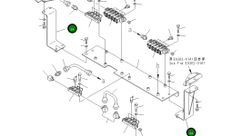 Кронштейн 569-95-84211 Komatsu