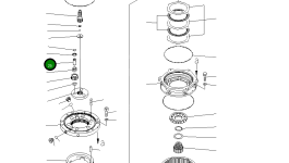 Палец 205-26-41190 Komatsu