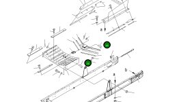 Палец 23S-43-14310 Komatsu