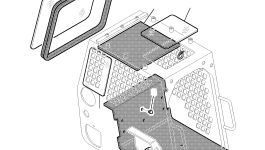 Прокладка 332214608 Komatsu
