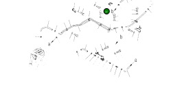 Кронштейн 419-02-61520 Komatsu